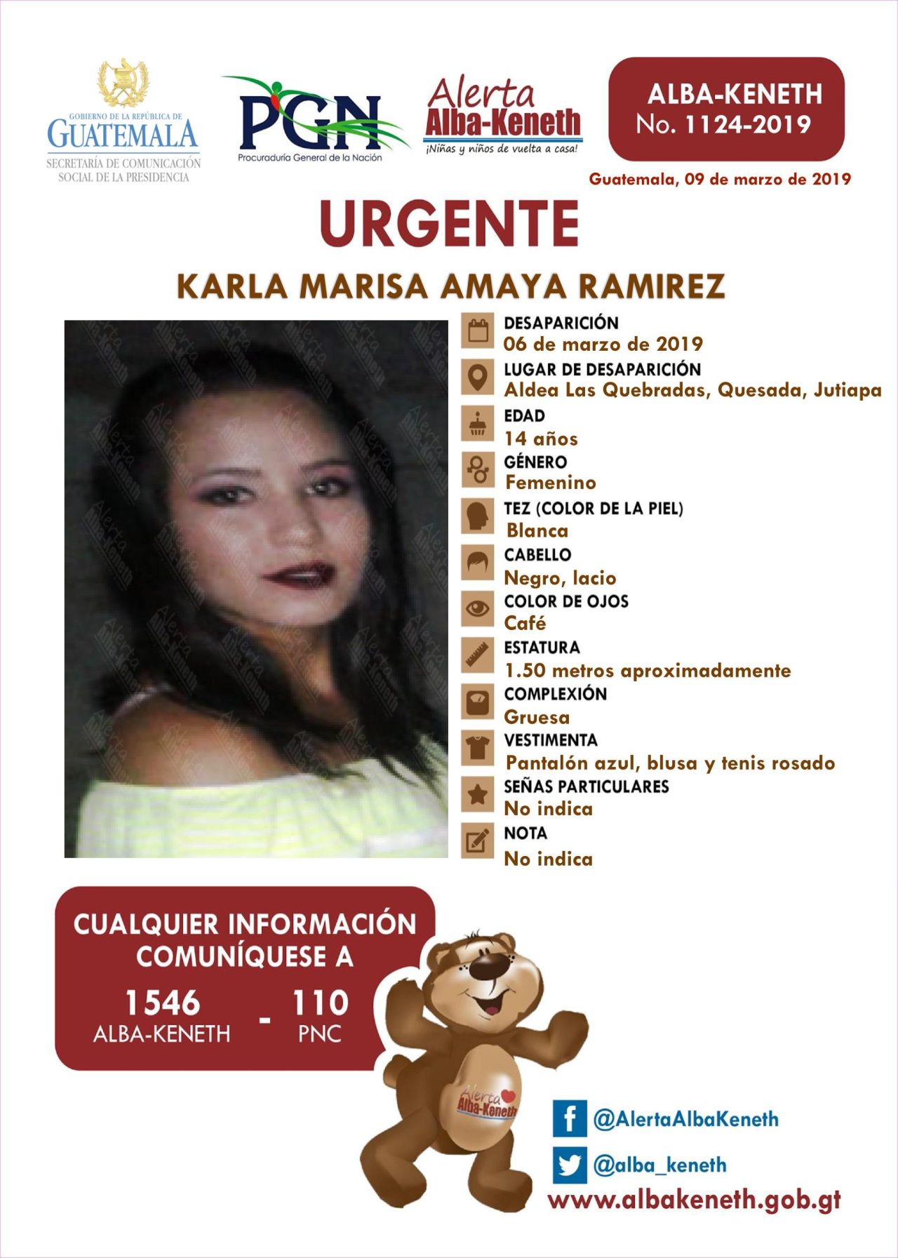 Alerta Alba-Keneth