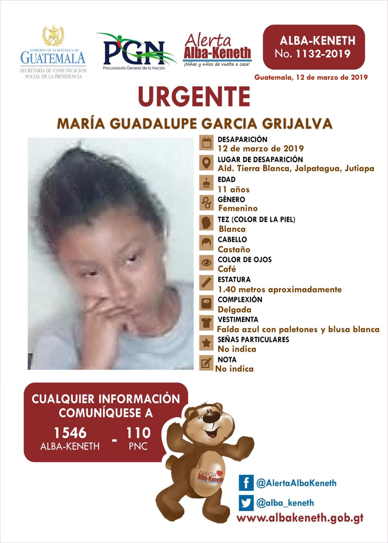 Alerta Alba-Keneth