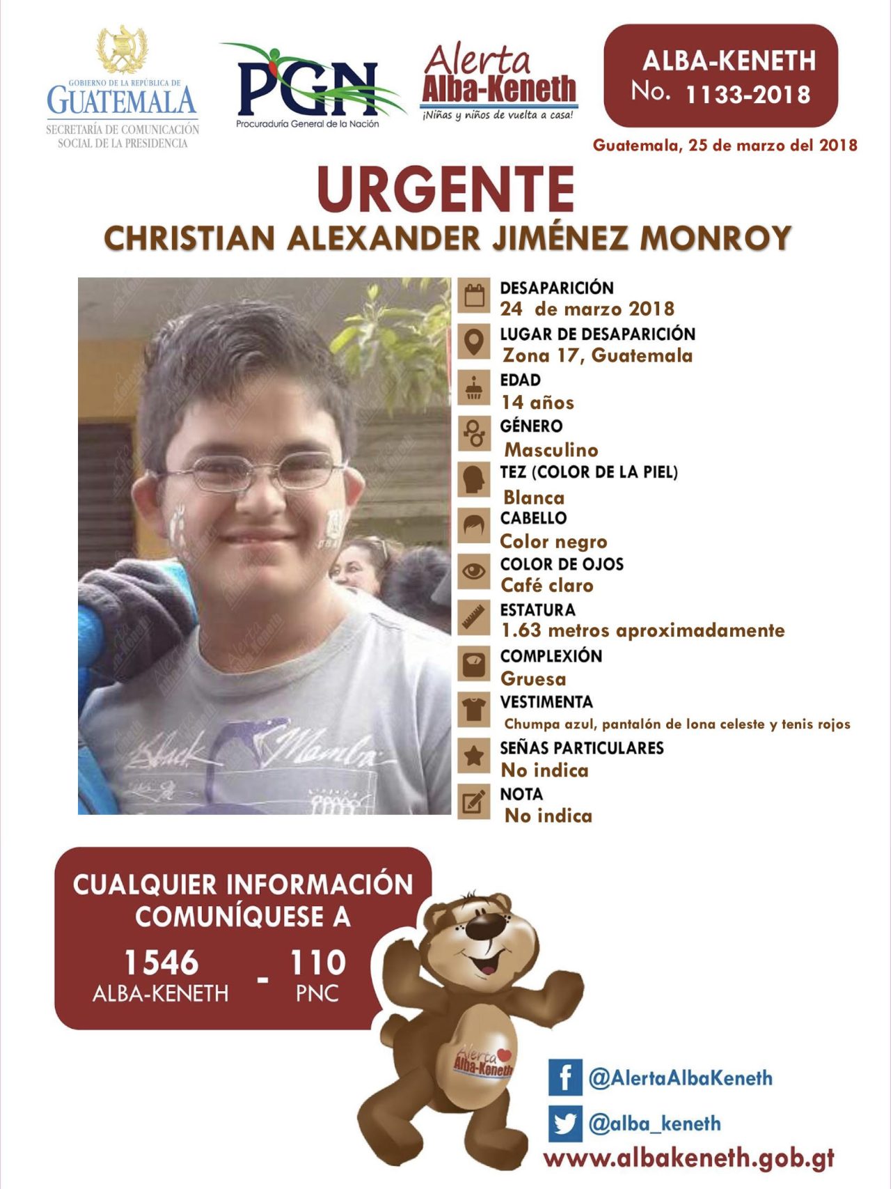 Alerta Alba-Keneth