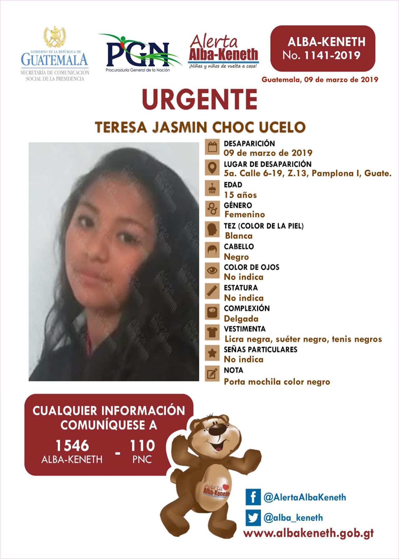 Alerta Alba-Keneth