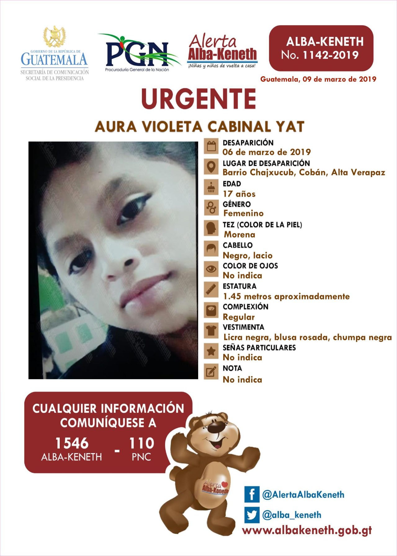 Alerta Alba-Keneth