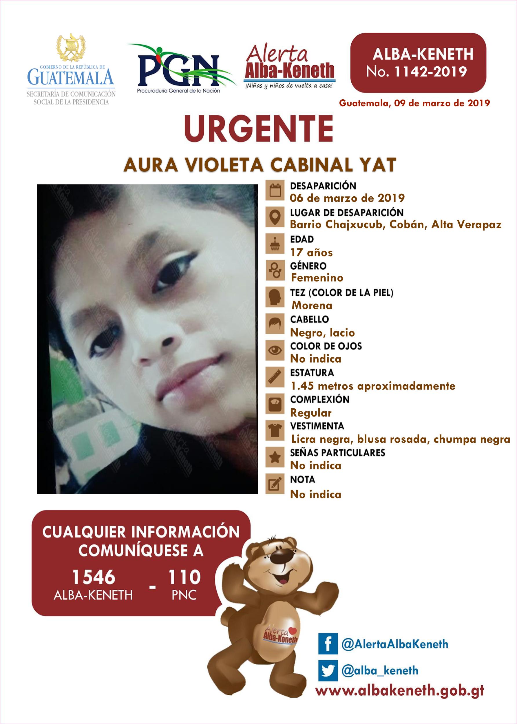 Alerta Alba-Keneth