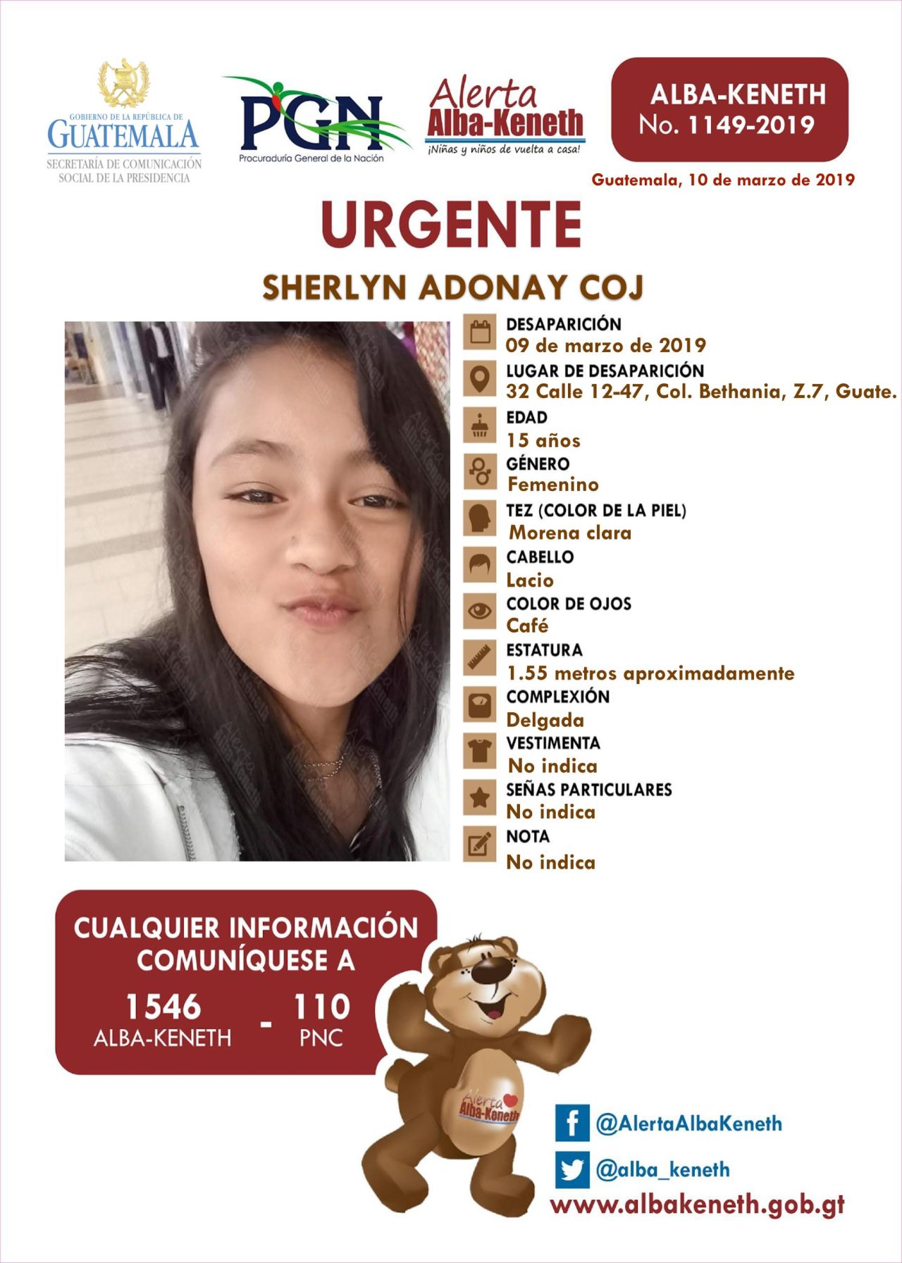 Alerta Alba-Keneth