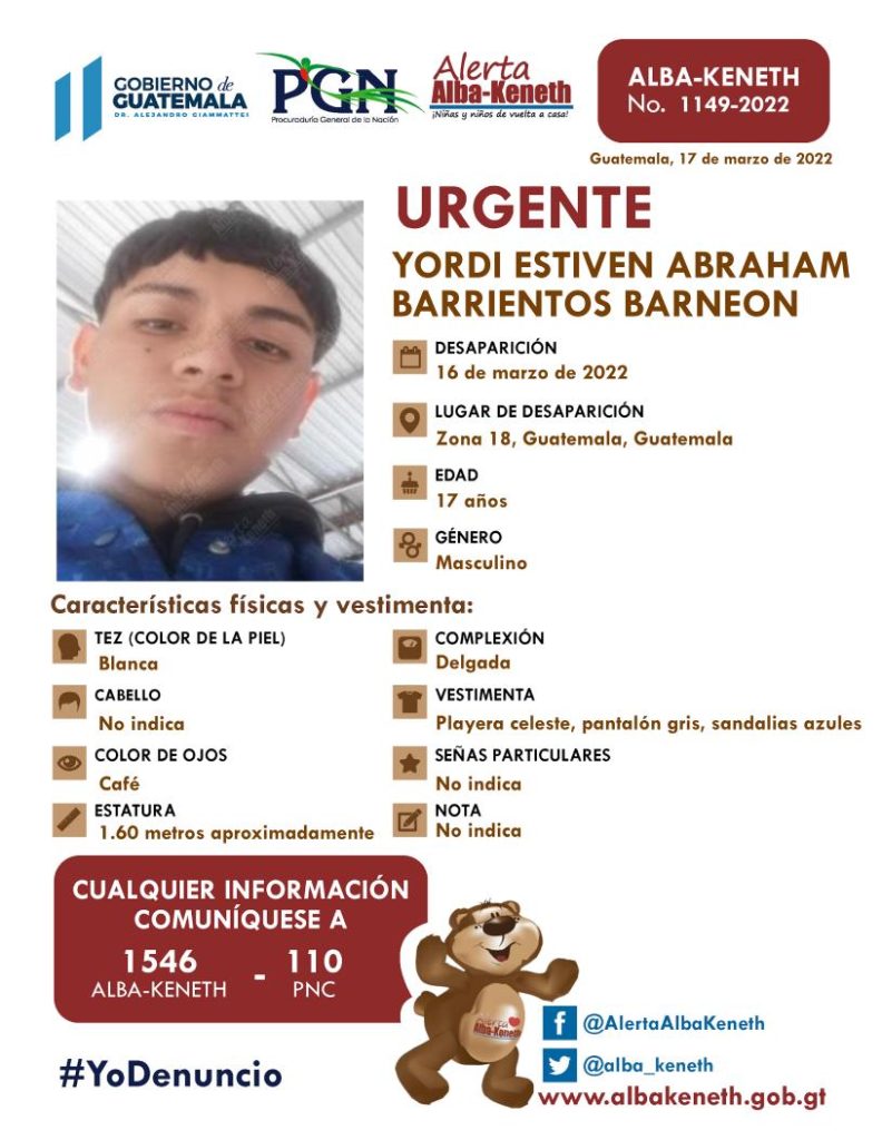 Alerta Alba-Keneth