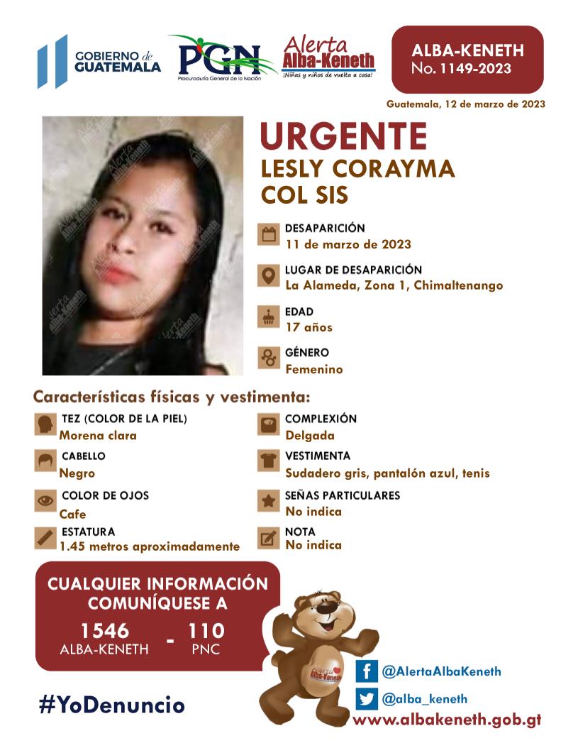 Alerta Alba-Keneth