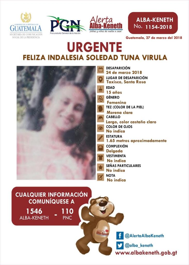 Alerta Alba-Keneth