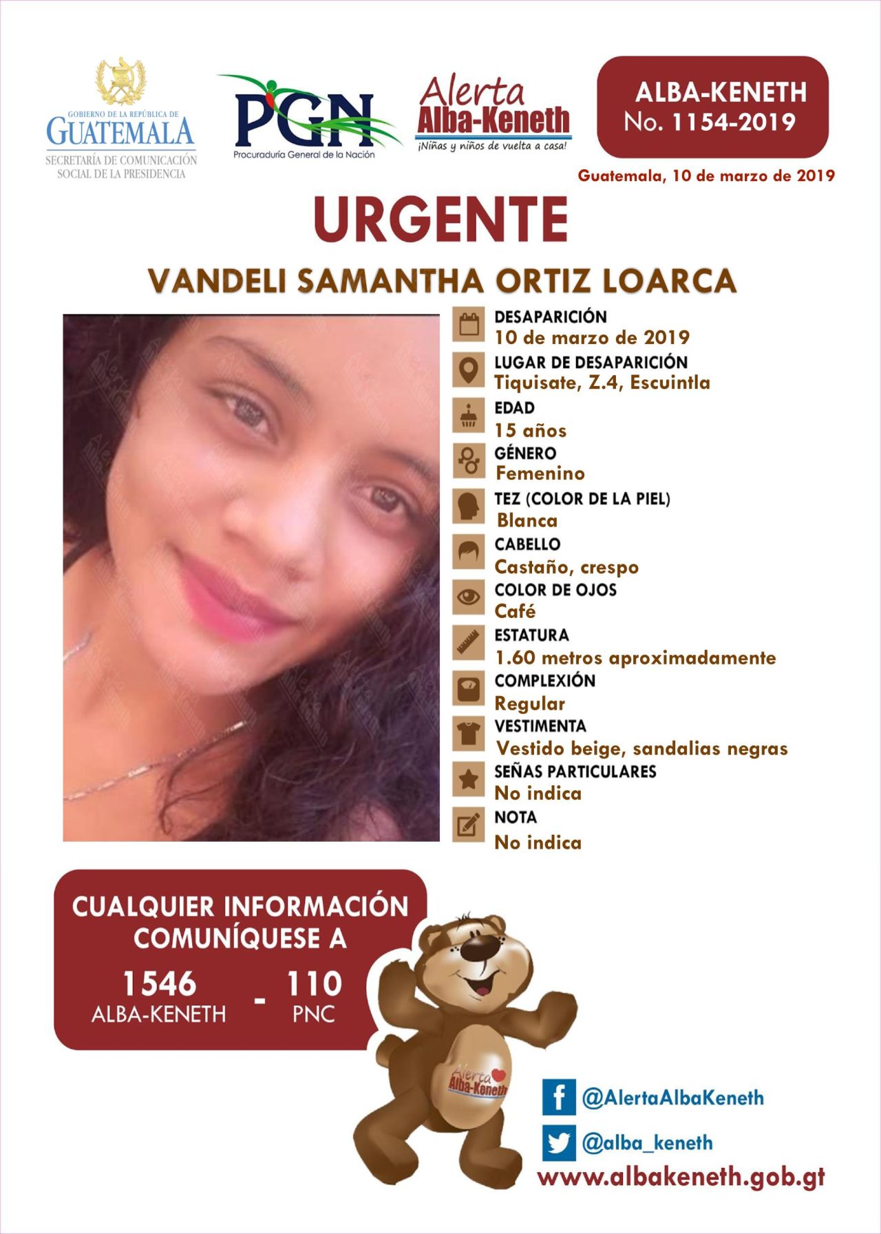 Alerta Alba-Keneth