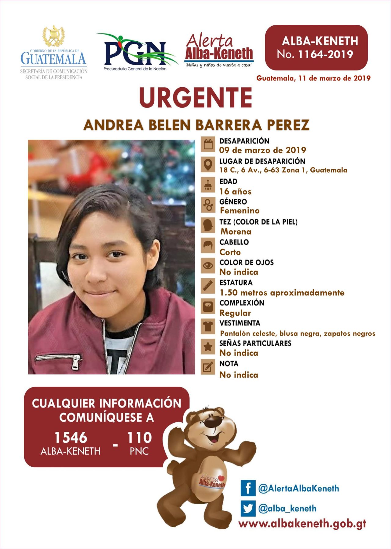 Alerta Alba-Keneth