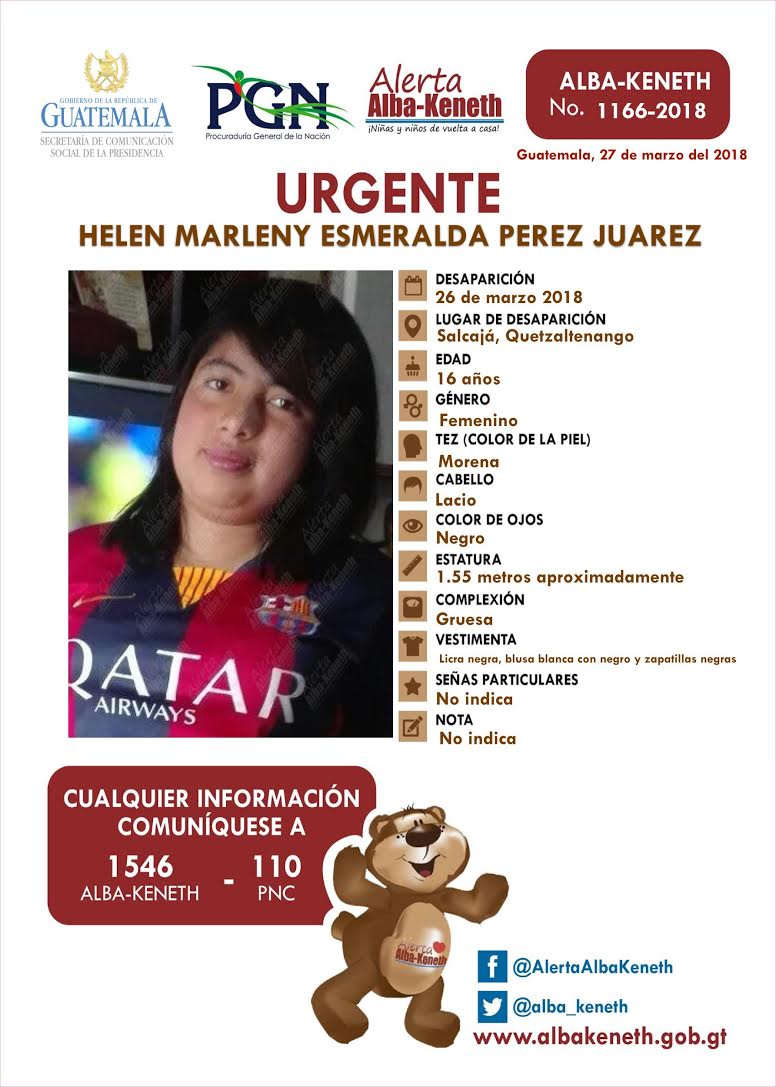 Alerta Alba-Keneth