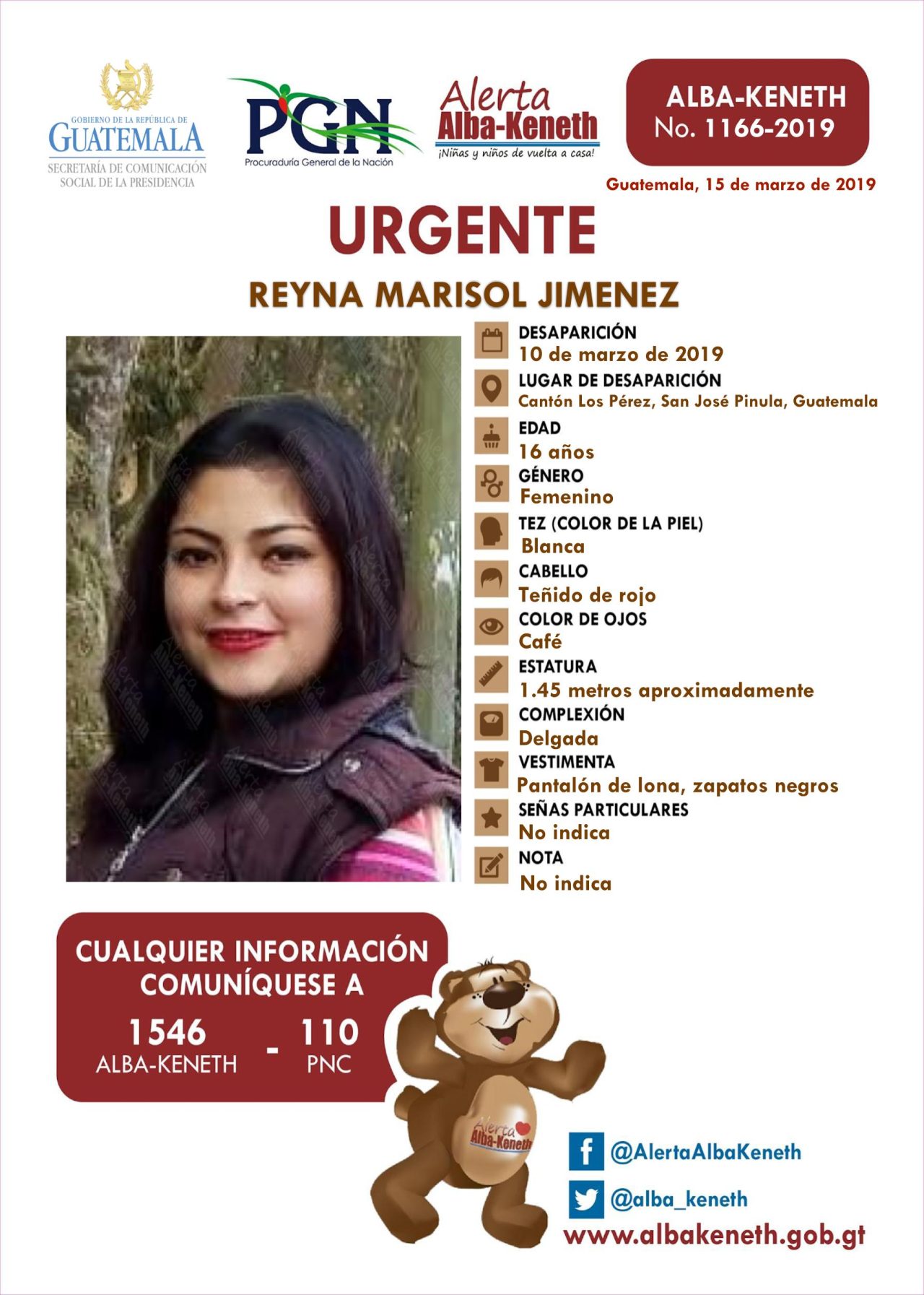 Alerta Alba-Keneth