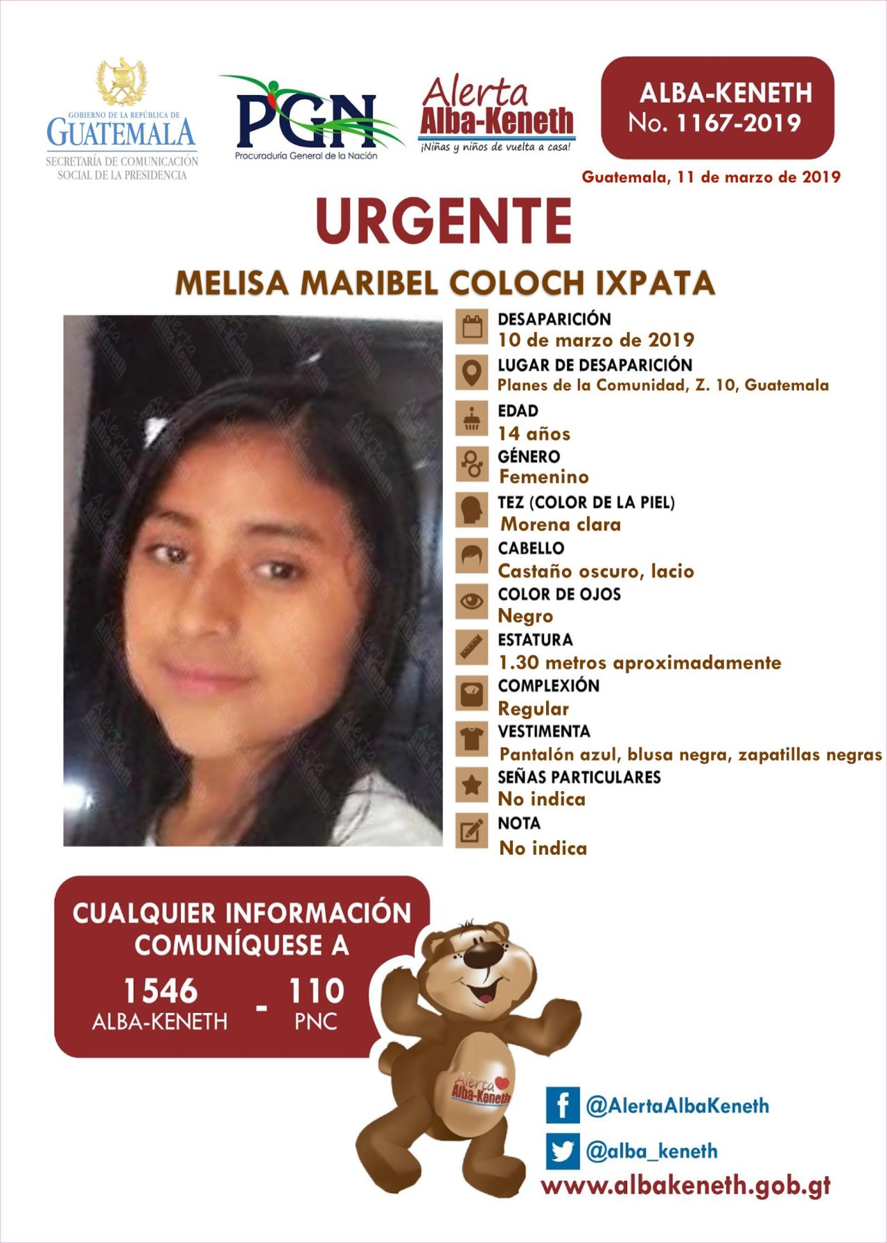 Alerta Alba-Keneth