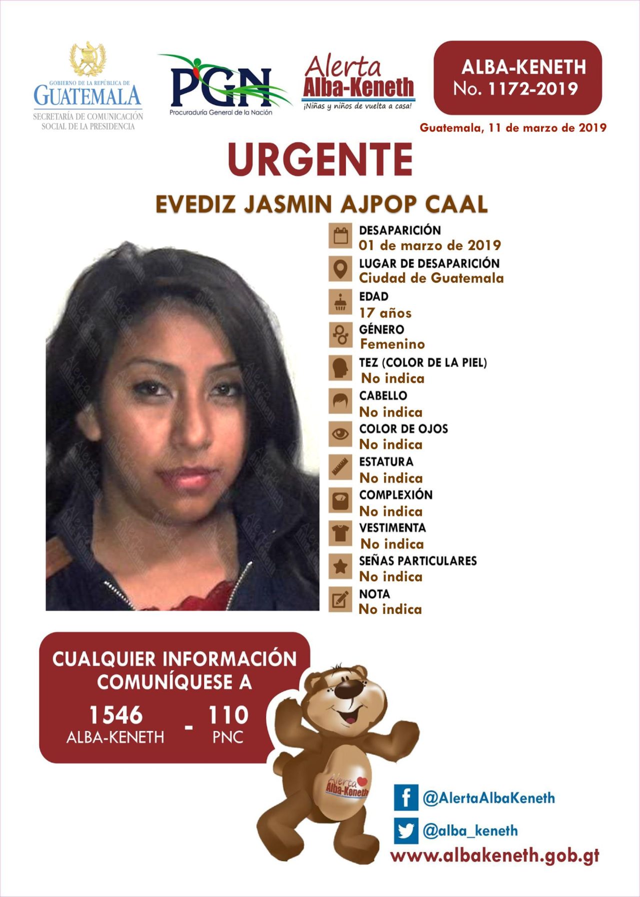 Alerta Alba-Keneth