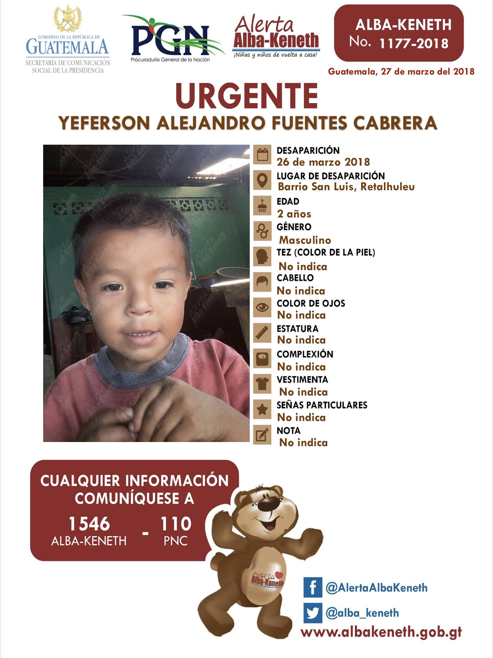 Alerta Alba-Keneth