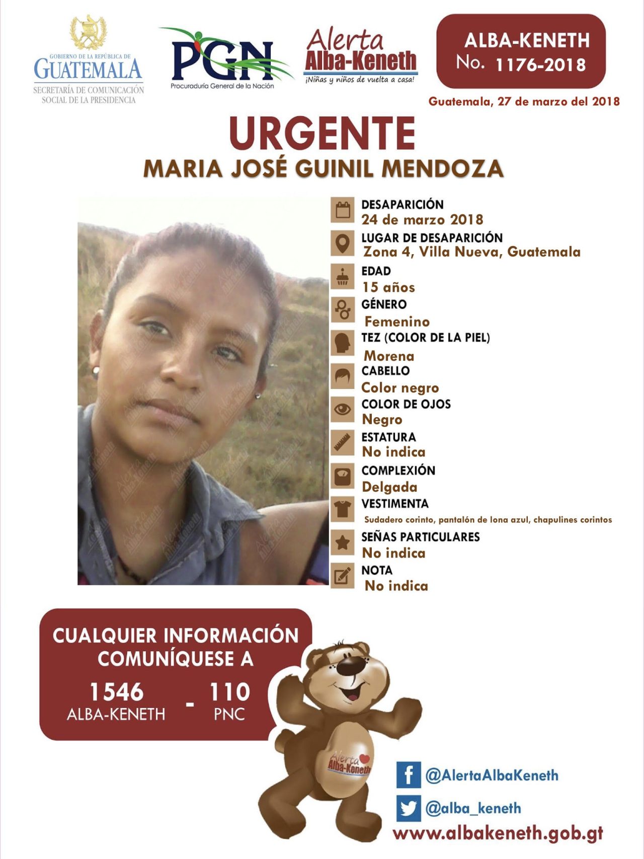 Alerta Alba-Keneth