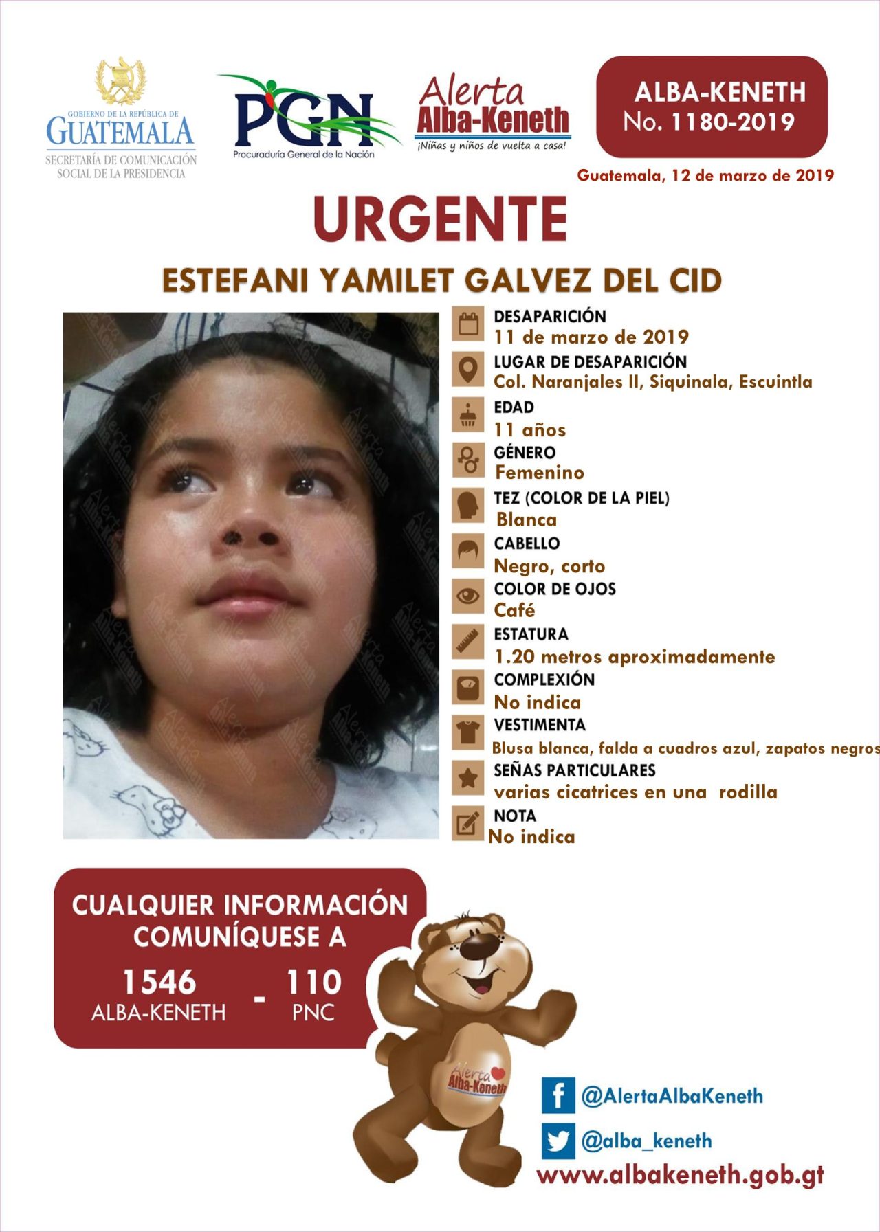 Alerta Alba-Keneth