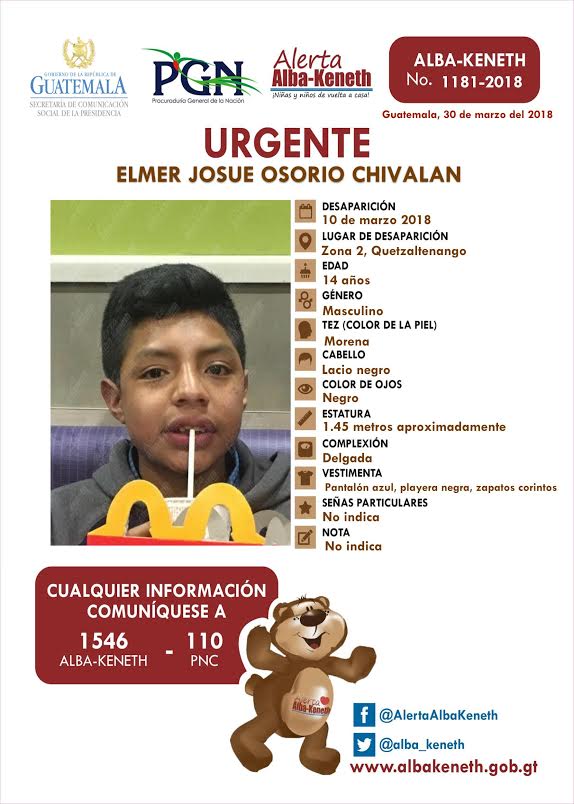 Alerta Alba-Keneth