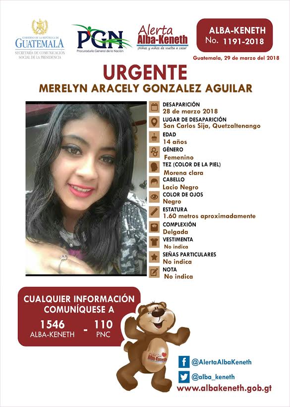 Alerta Alba-Keneth