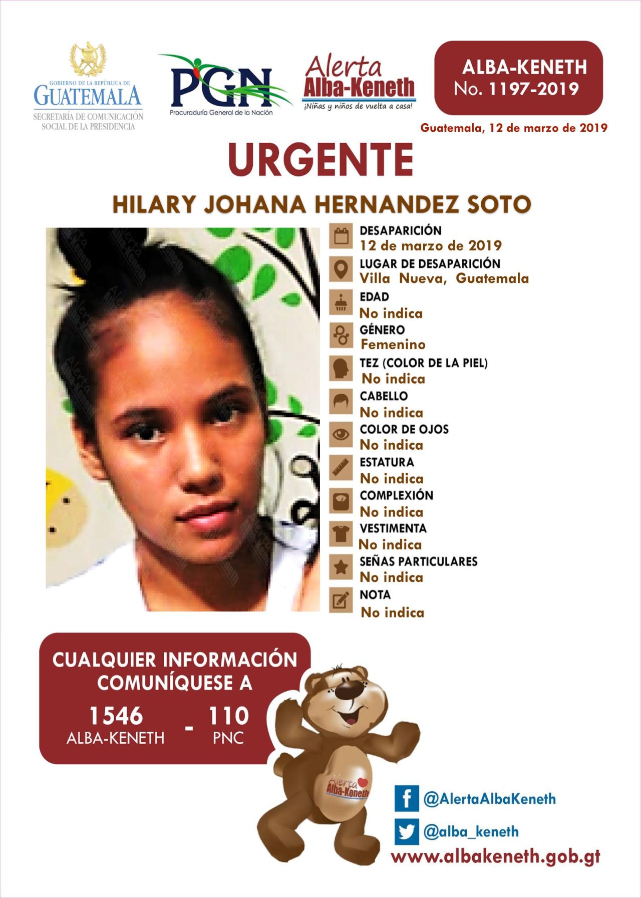 Alerta Alba-Keneth