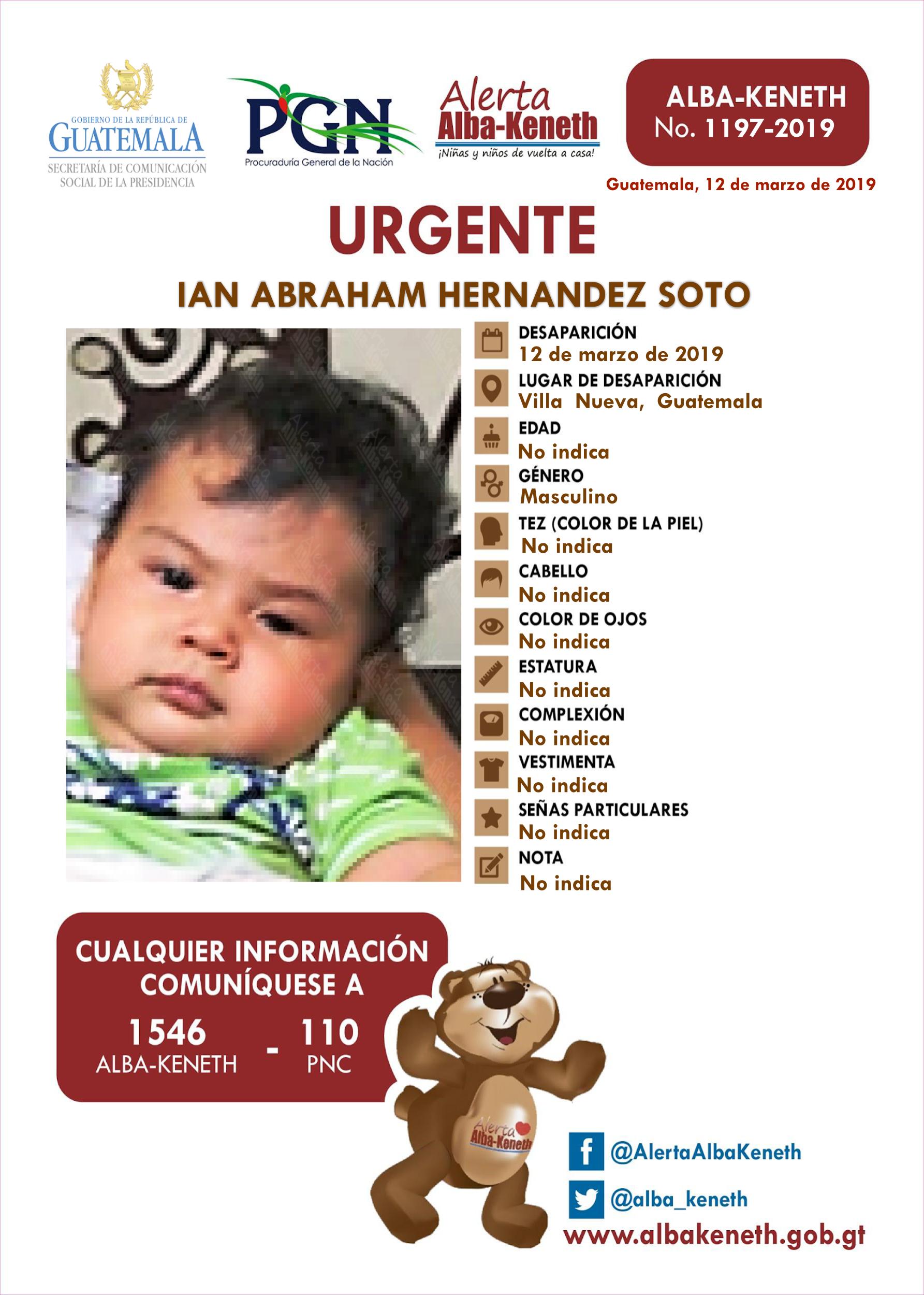 Alerta Alba-Keneth