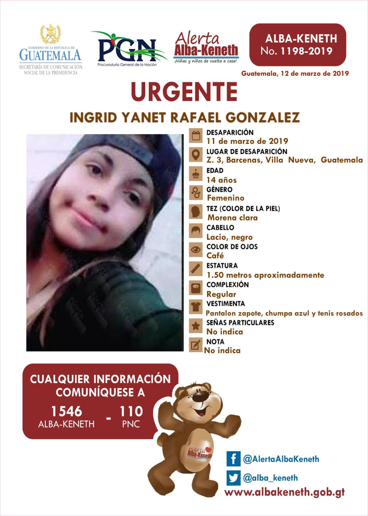 Alerta Alba-Keneth