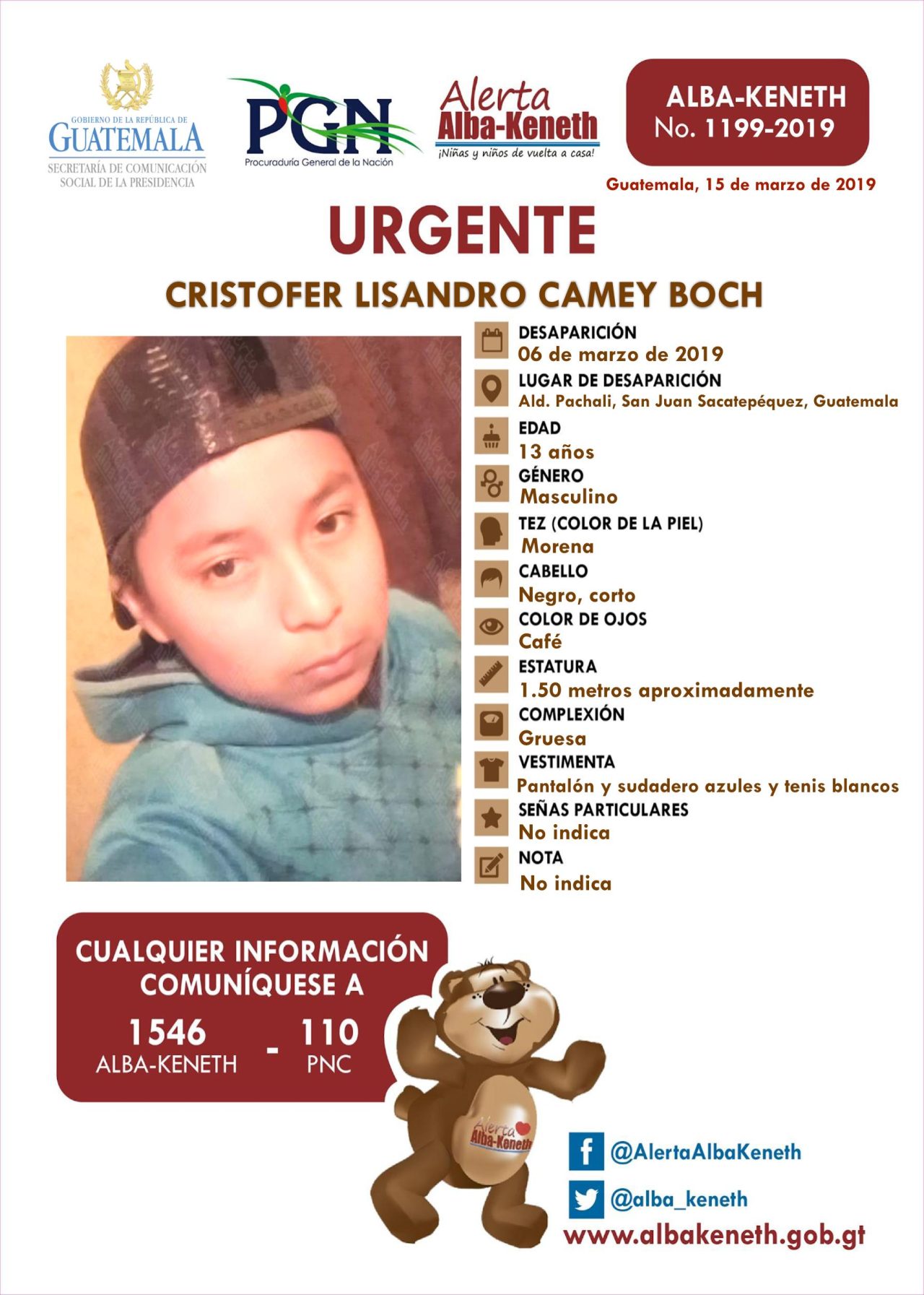 Alerta Alba-Keneth