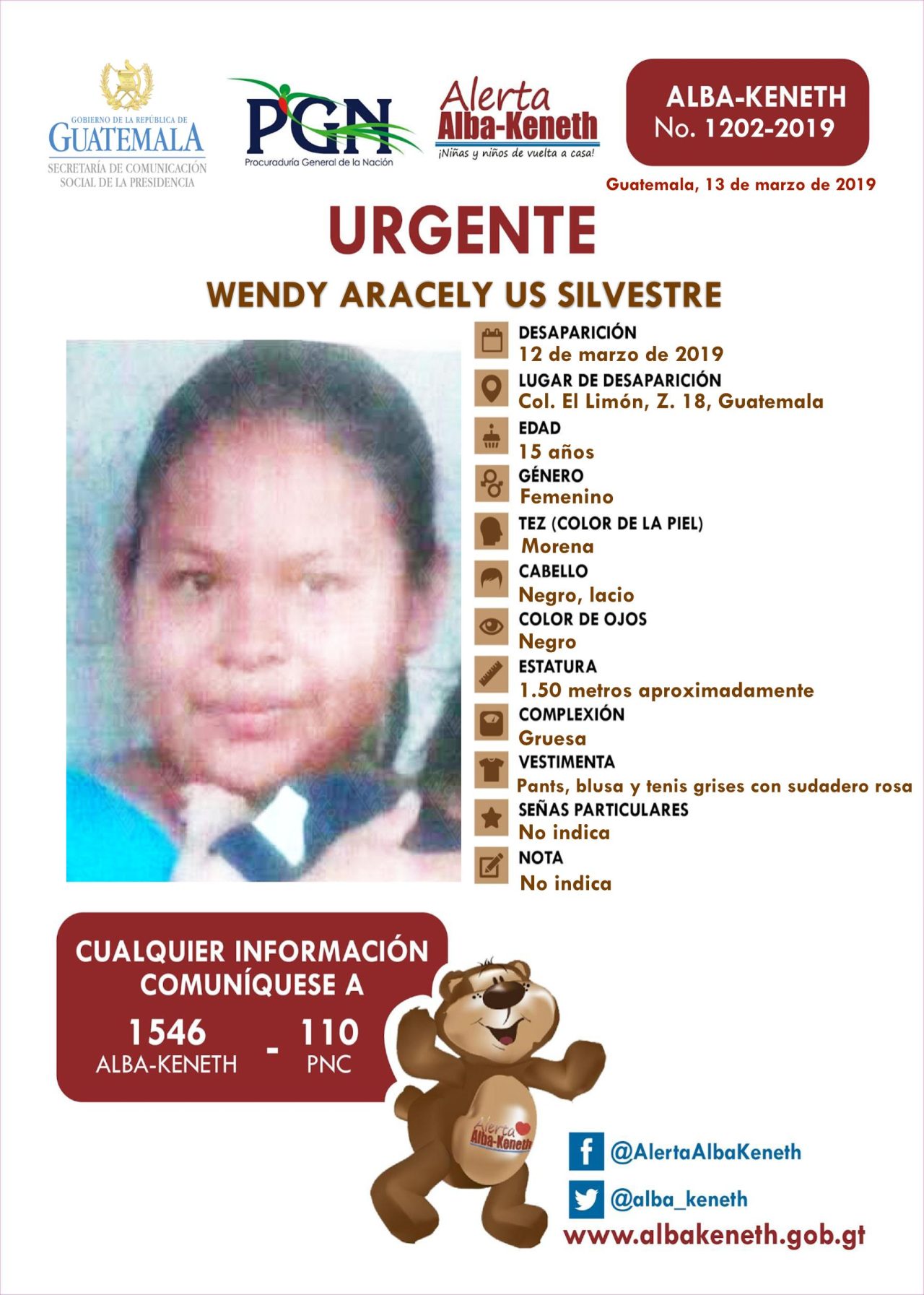Alerta Alba-Keneth