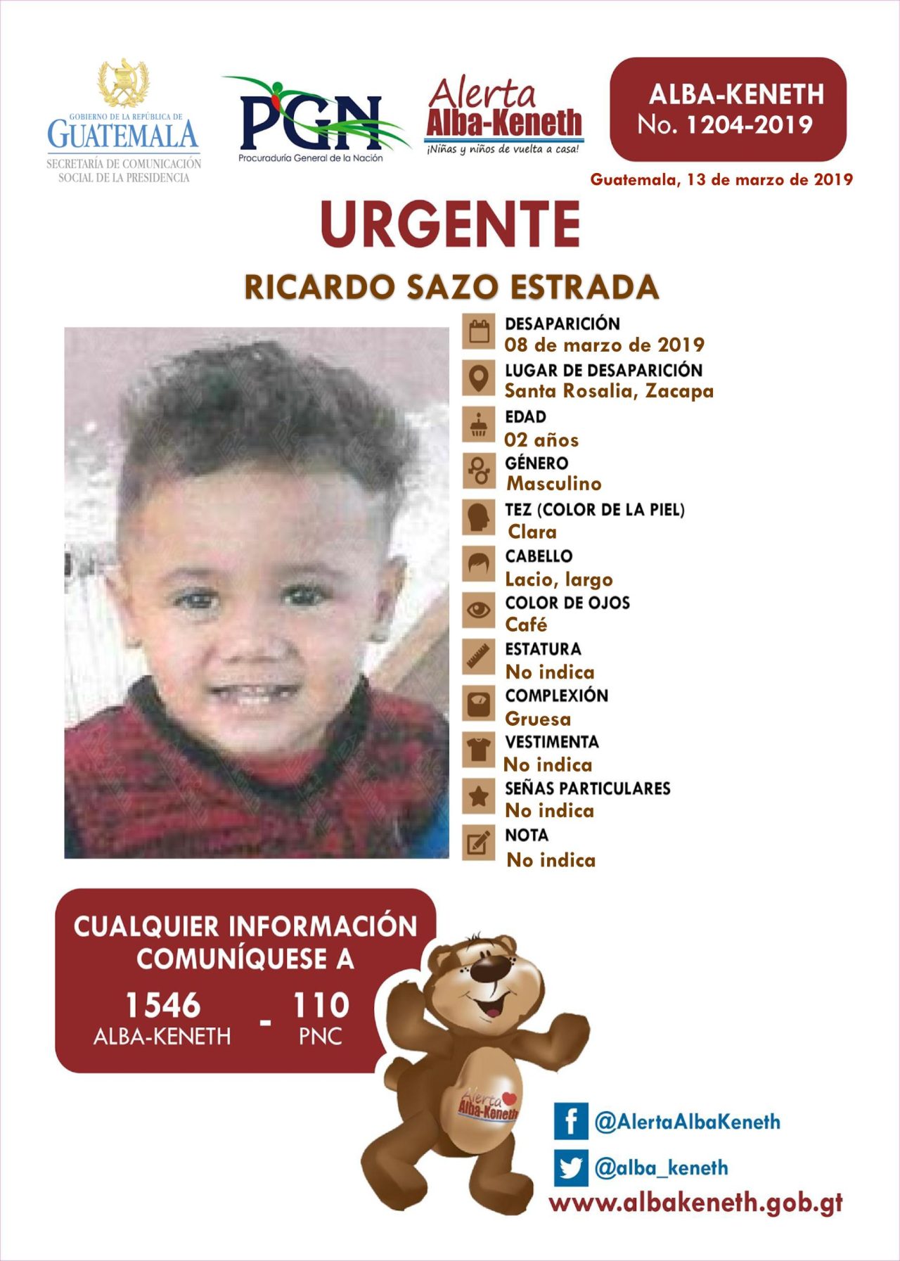 Alerta Alba-Keneth