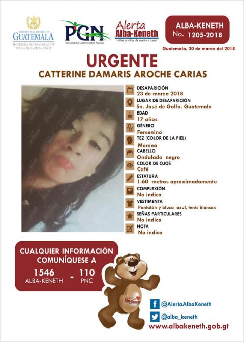 Alerta Alba-Keneth