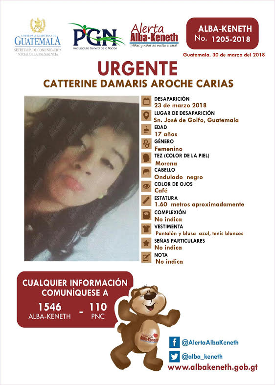 Alerta Alba-Keneth