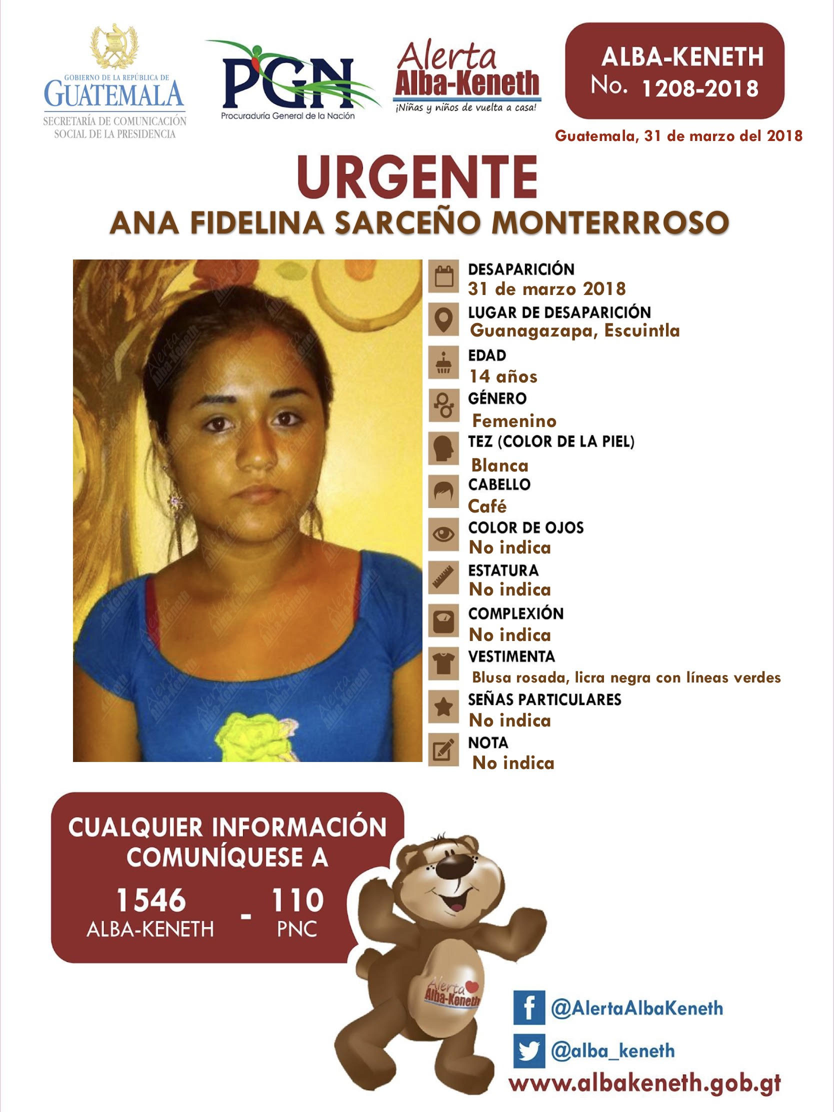 Alerta Alba-Keneth