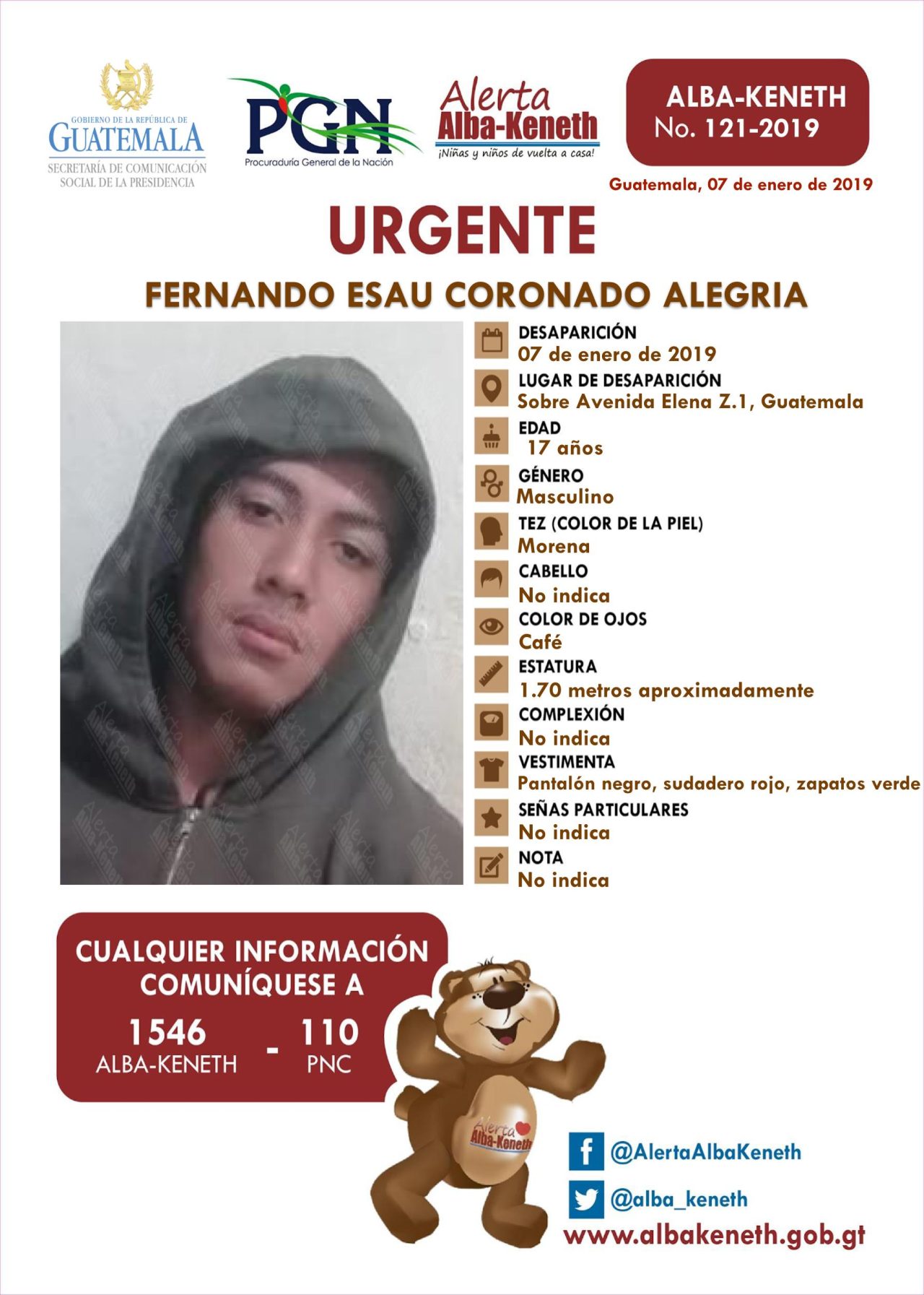 Alerta Alba-Keneth
