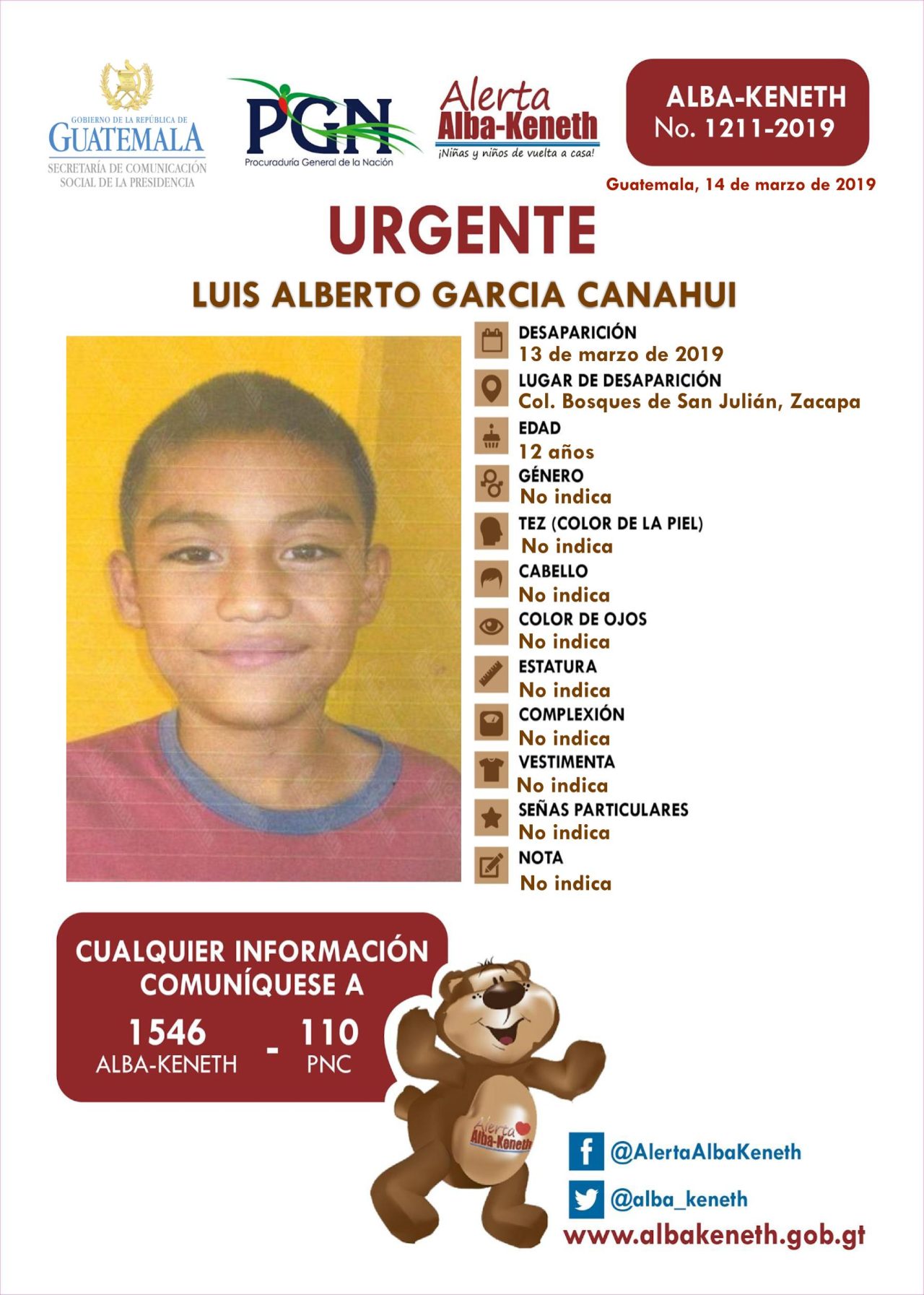 Alerta Alba-Keneth