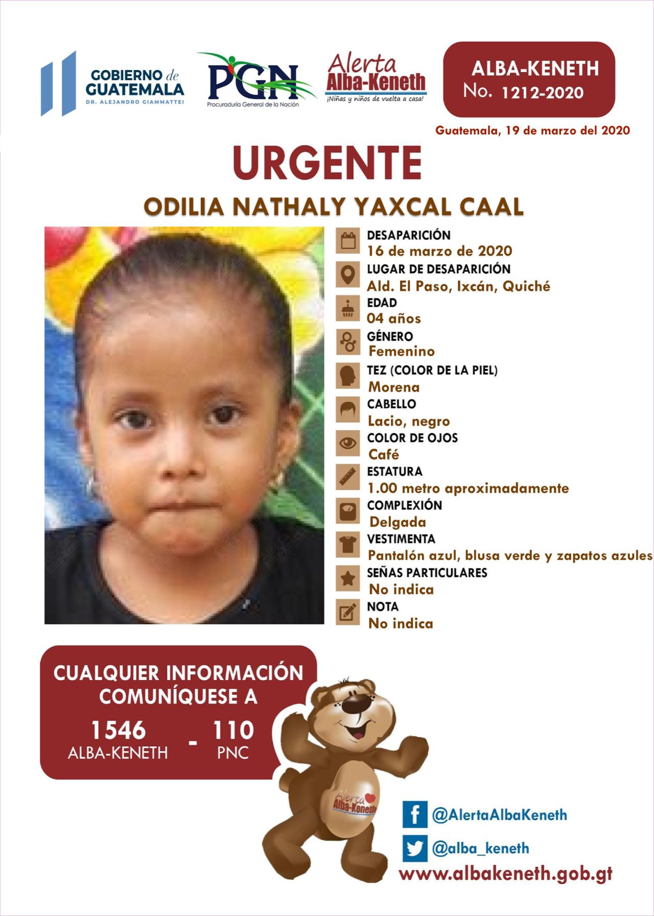 Alerta Alba-Keneth