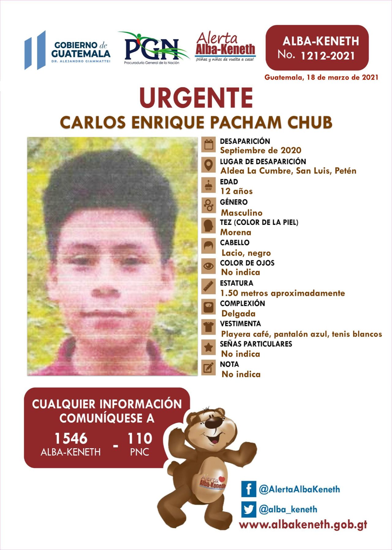 Alerta Alba-Keneth