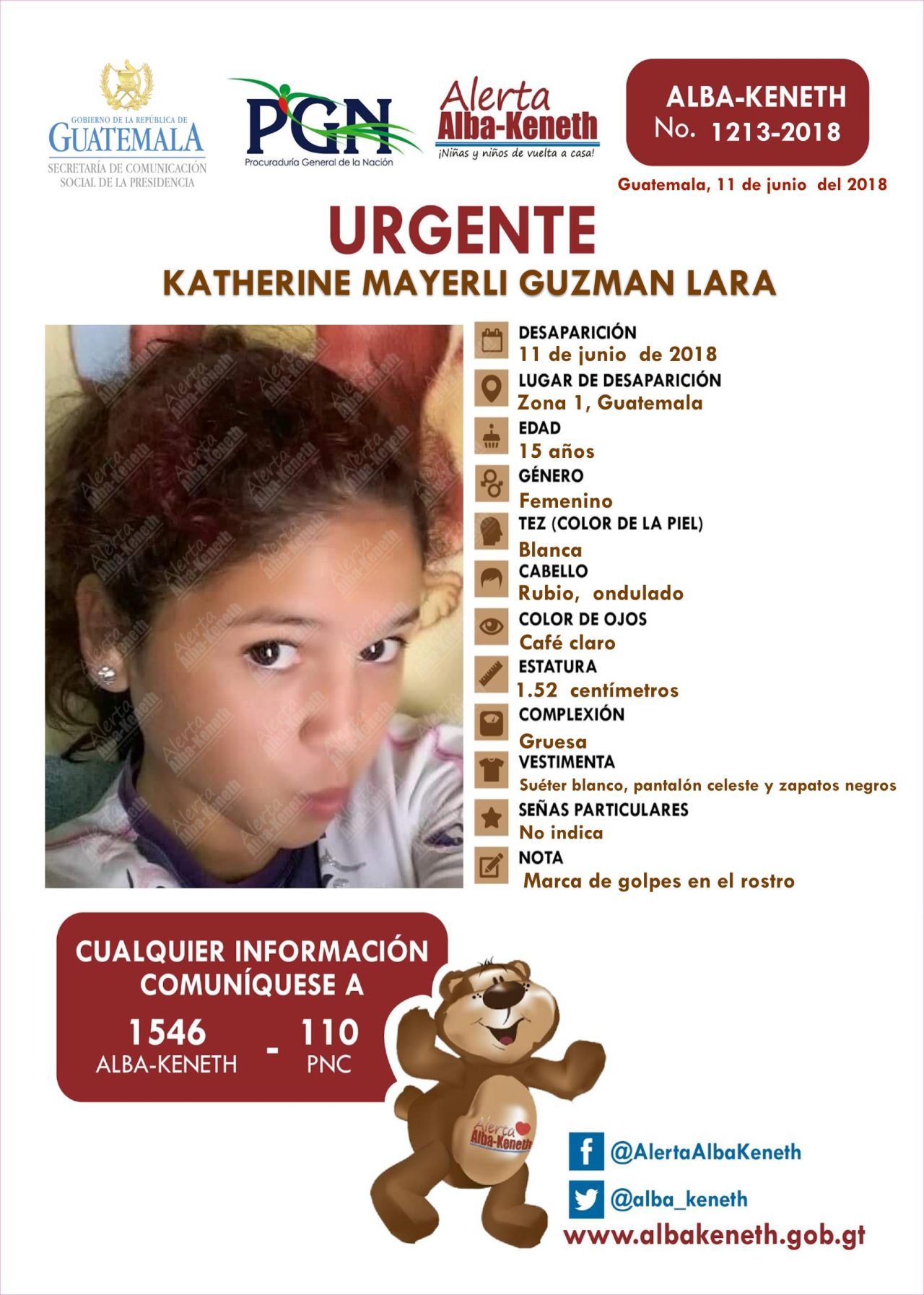 Alerta Alba-Keneth