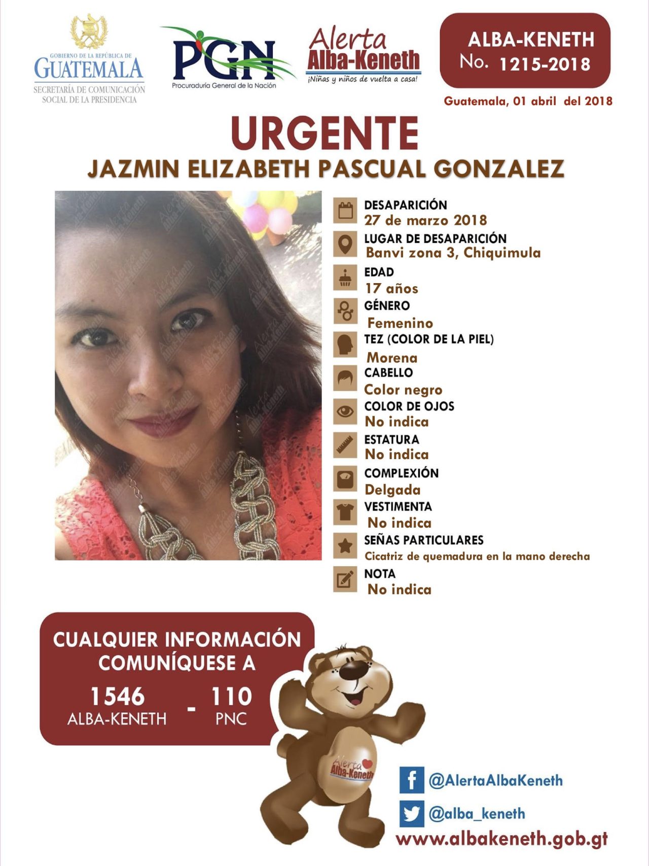 Alerta Alba-Keneth
