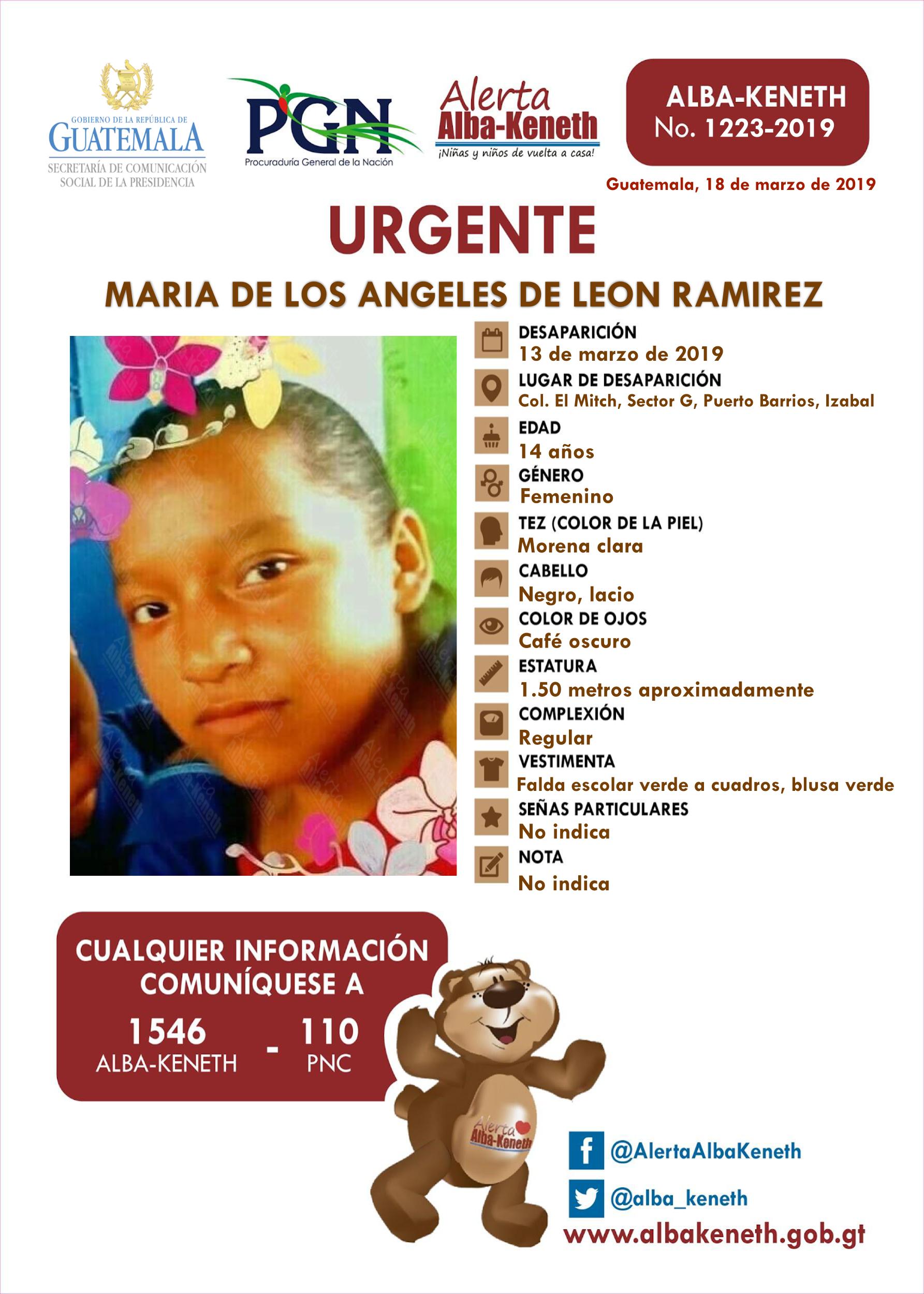 Alerta Alba-Keneth