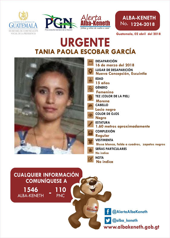 Alerta Alba-Keneth