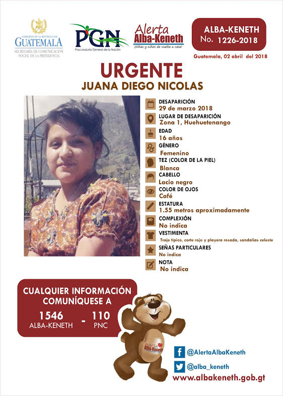 Alerta Alba-Keneth