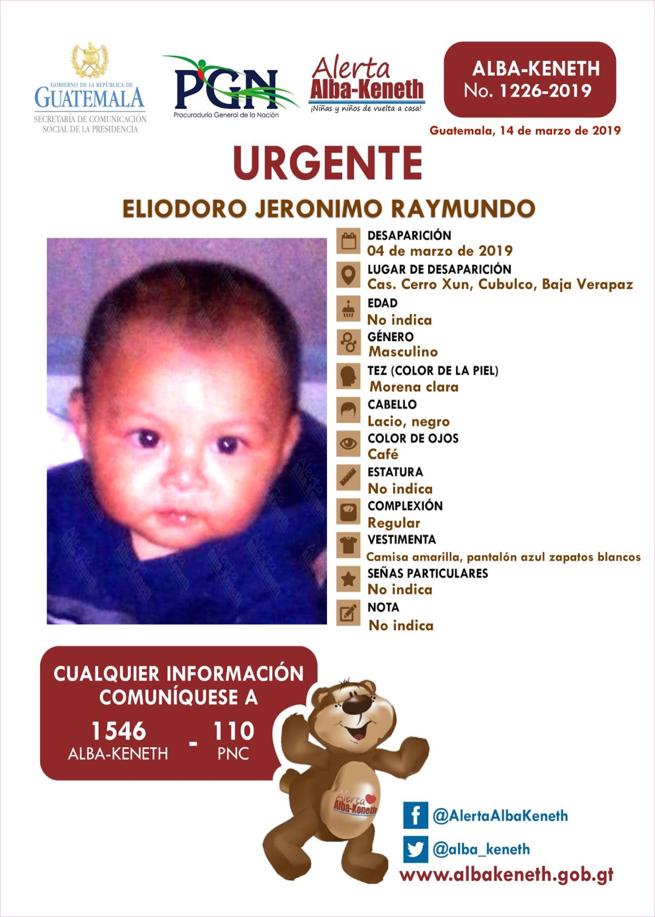 Alerta Alba-Keneth