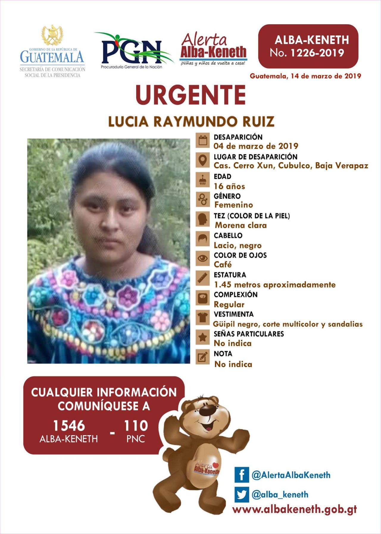 Alerta Alba-Keneth