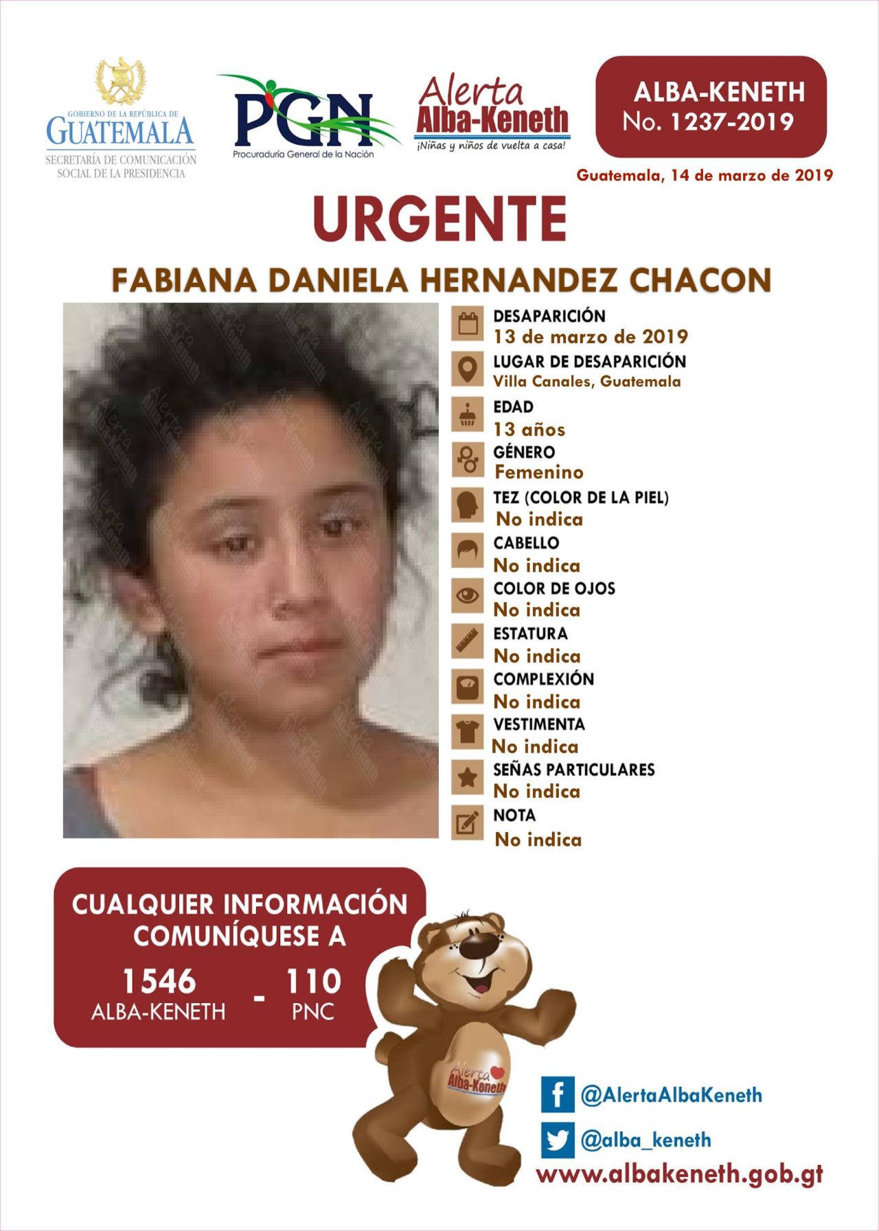 Alerta Alba-Keneth