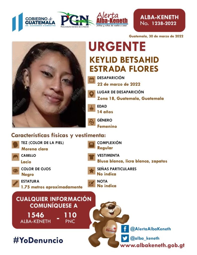Alerta Alba-Keneth