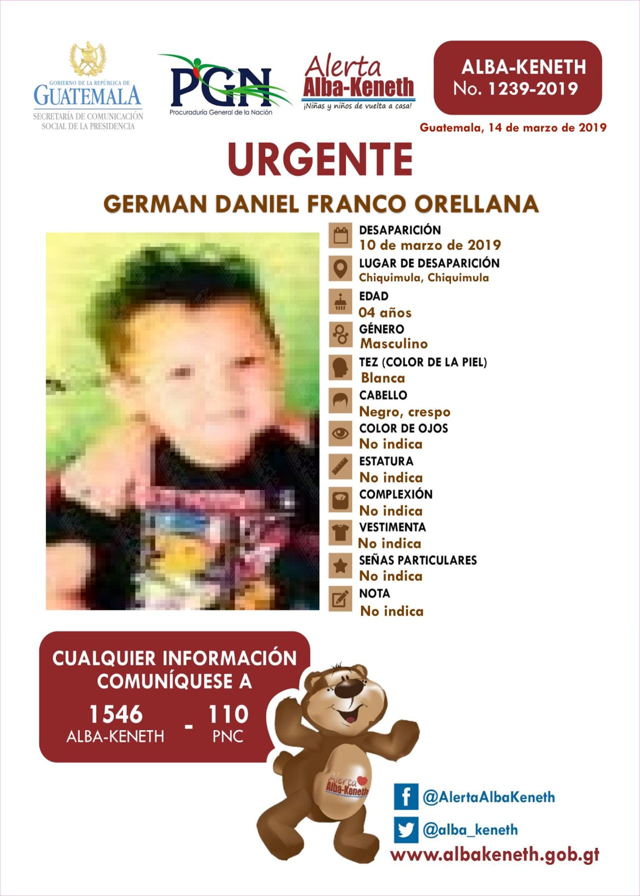 Alerta Alba-Keneth