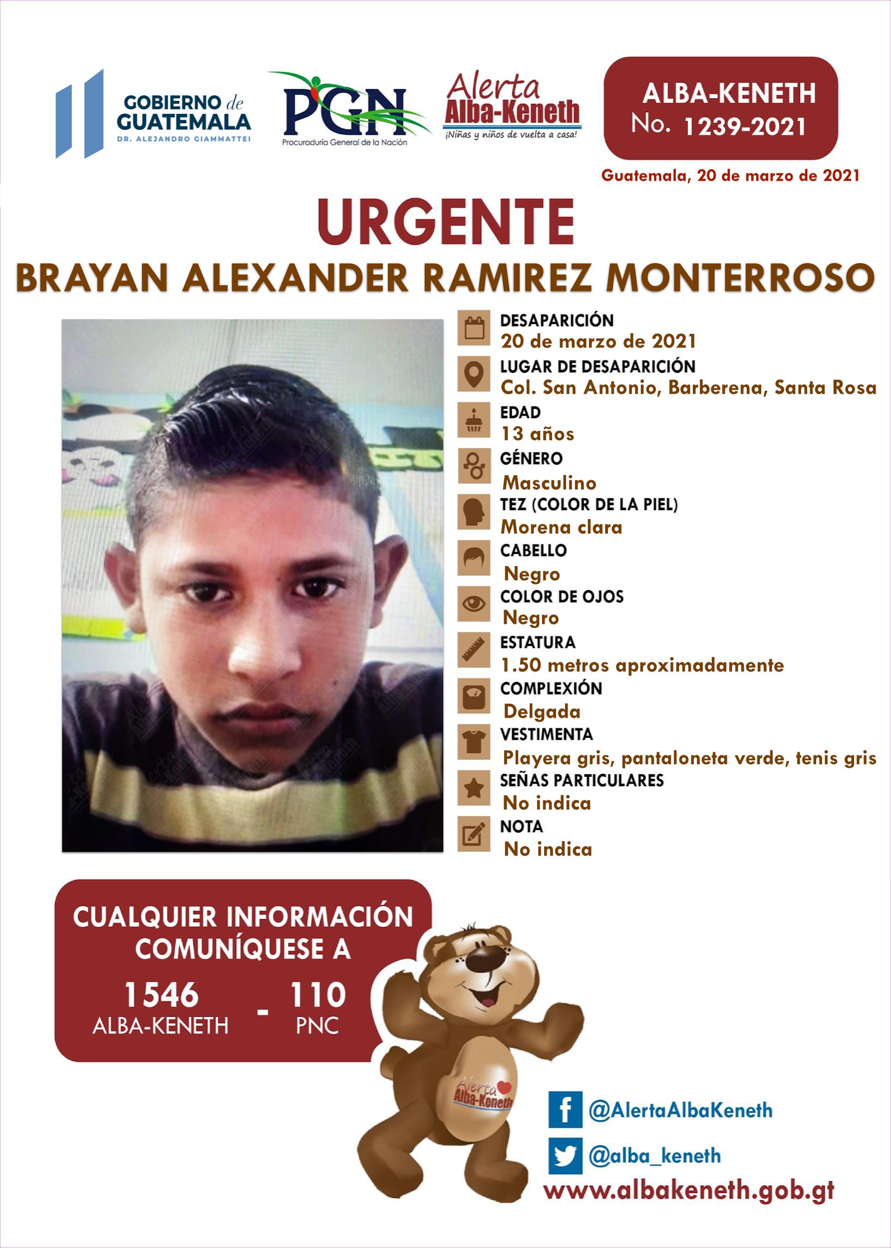 Alerta Alba-Keneth