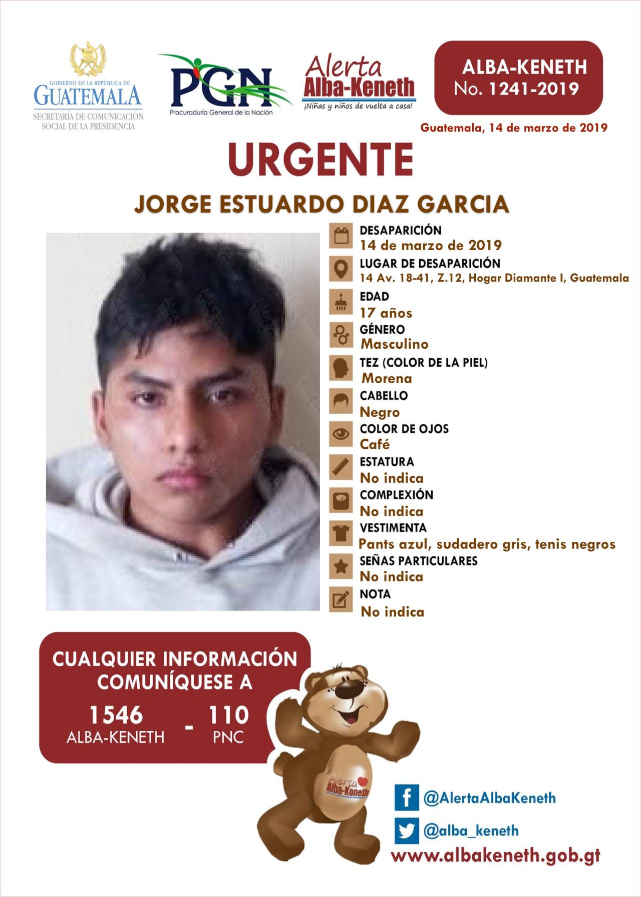 Alerta Alba-Keneth