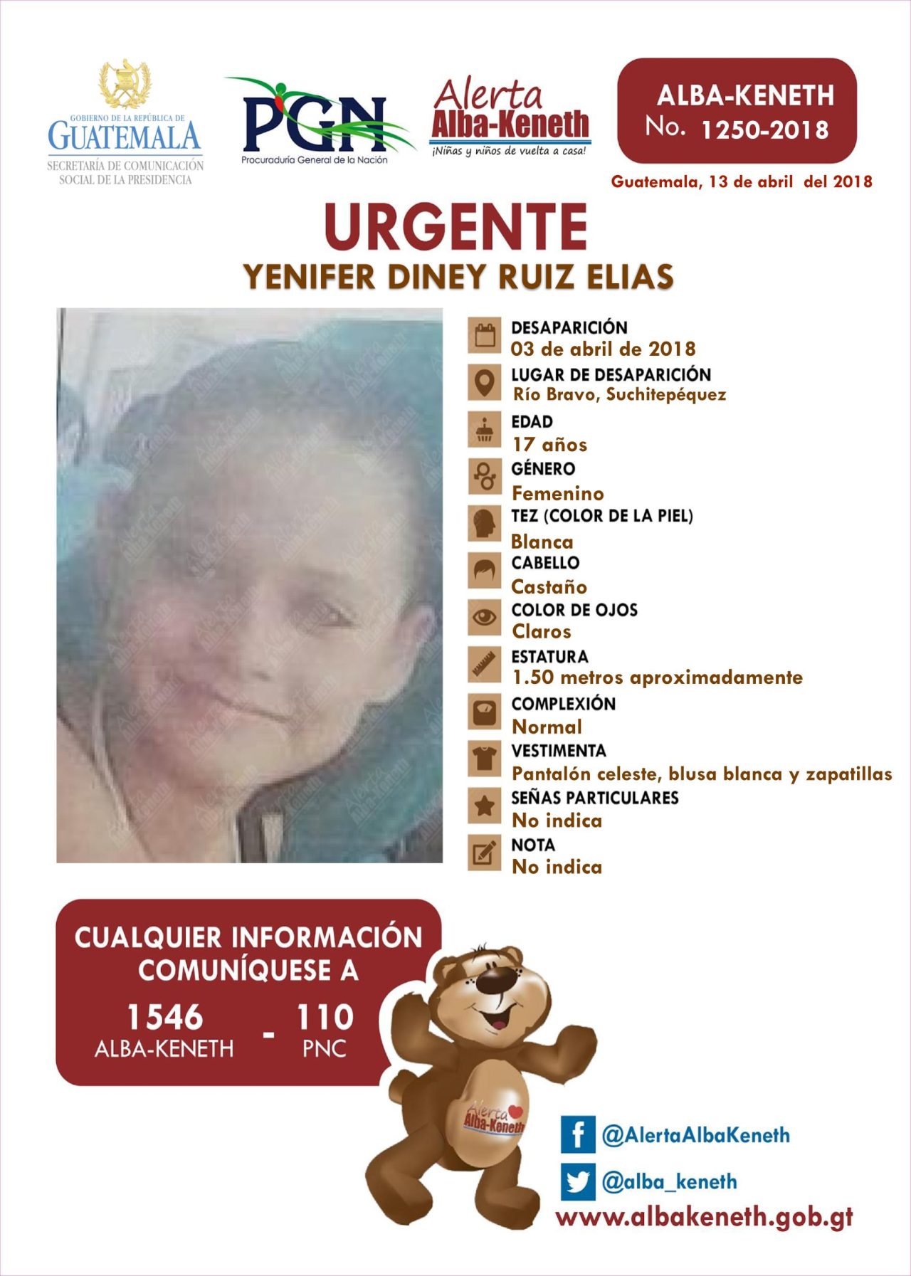Alerta Alba-Keneth