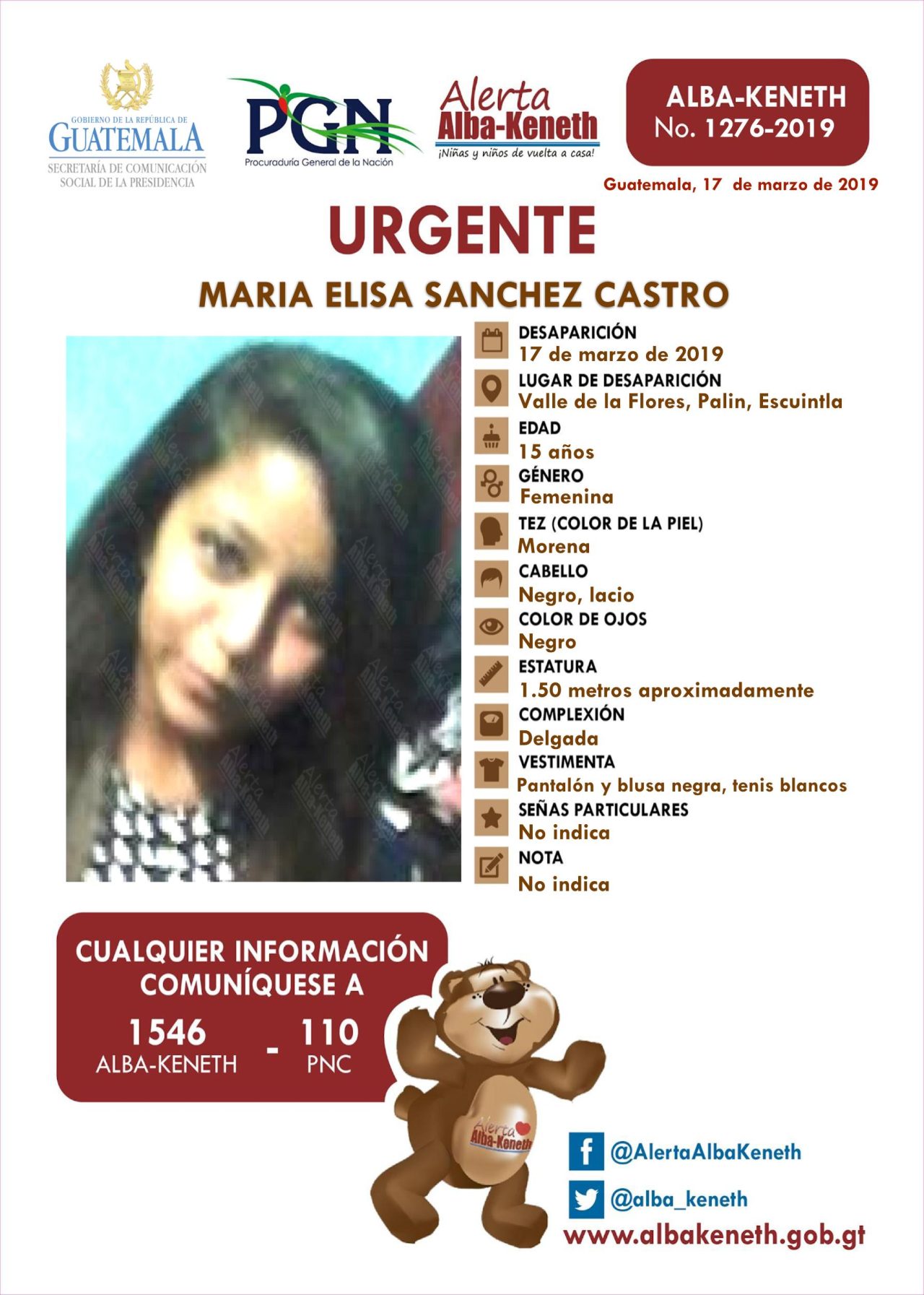 Alerta Alba-Keneth