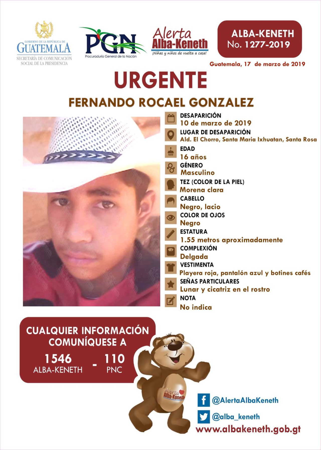 Alerta Alba-Keneth