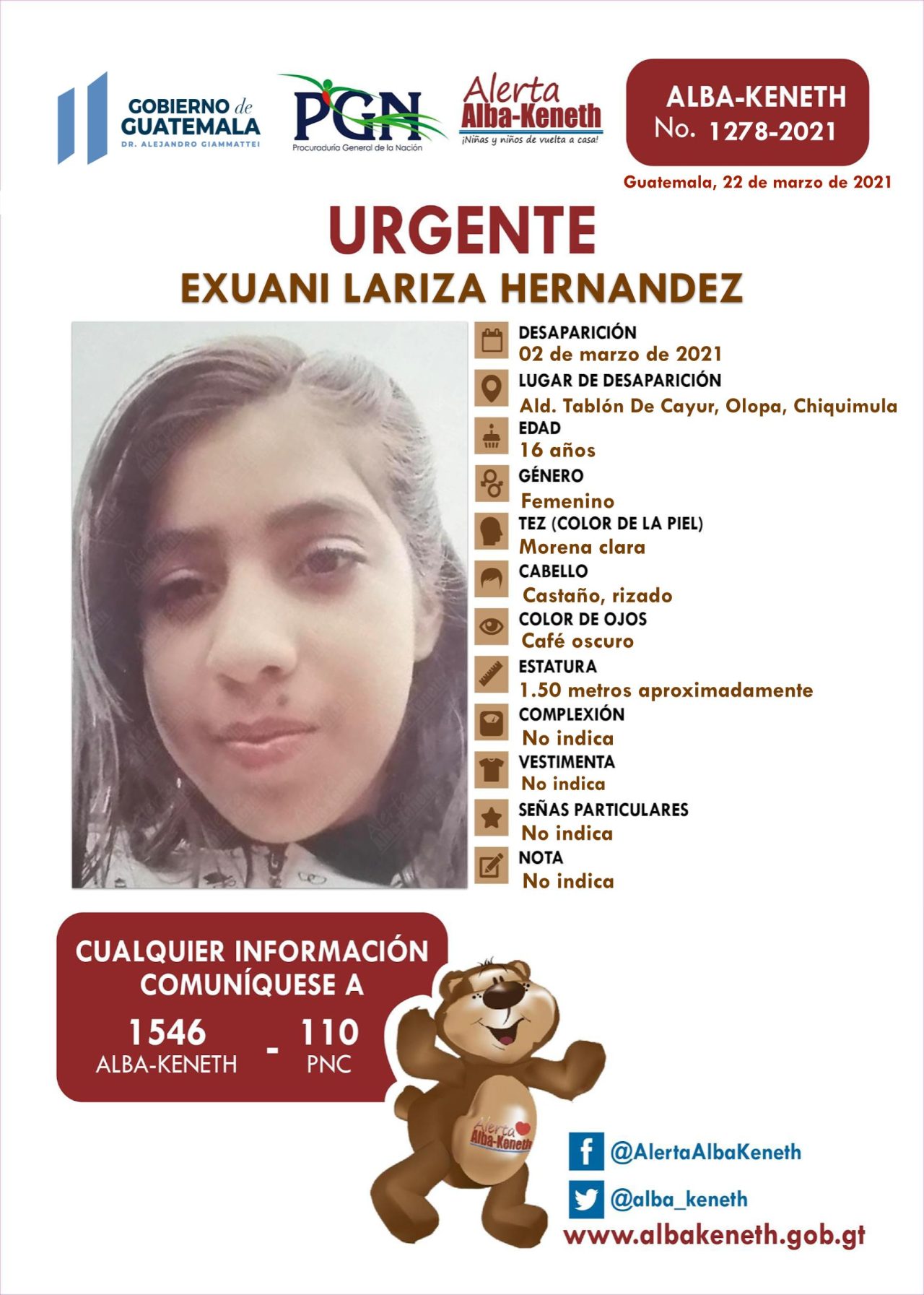 Alerta Alba-Keneth